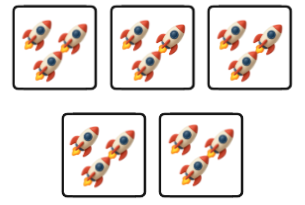 Урок 51. В пет групи по три